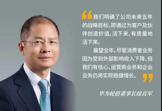 华为发布2021年上半年经营业绩：没有退路就是胜利之路！