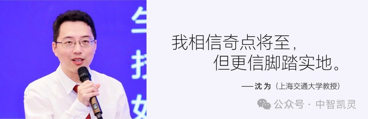 上海交大AI研究院沈为：我相信奇点将至，但更信脚踏实地