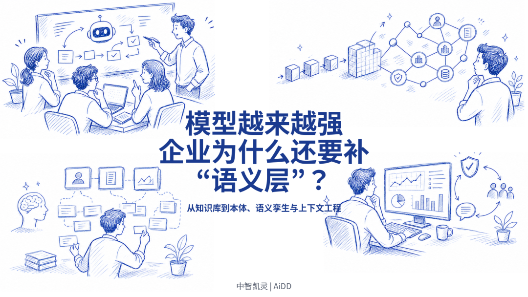 模型越来越强,企业为什么还要补“语义层”?(图1)