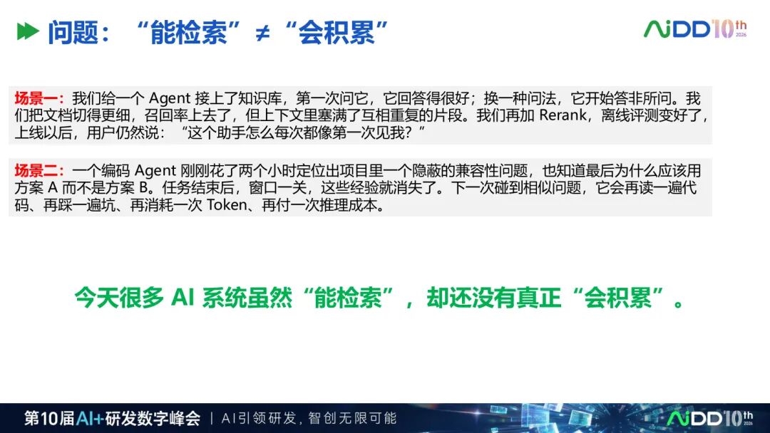 两天70场分享之后,我们看到企业AI 落地正在发生5 个转向(图9)